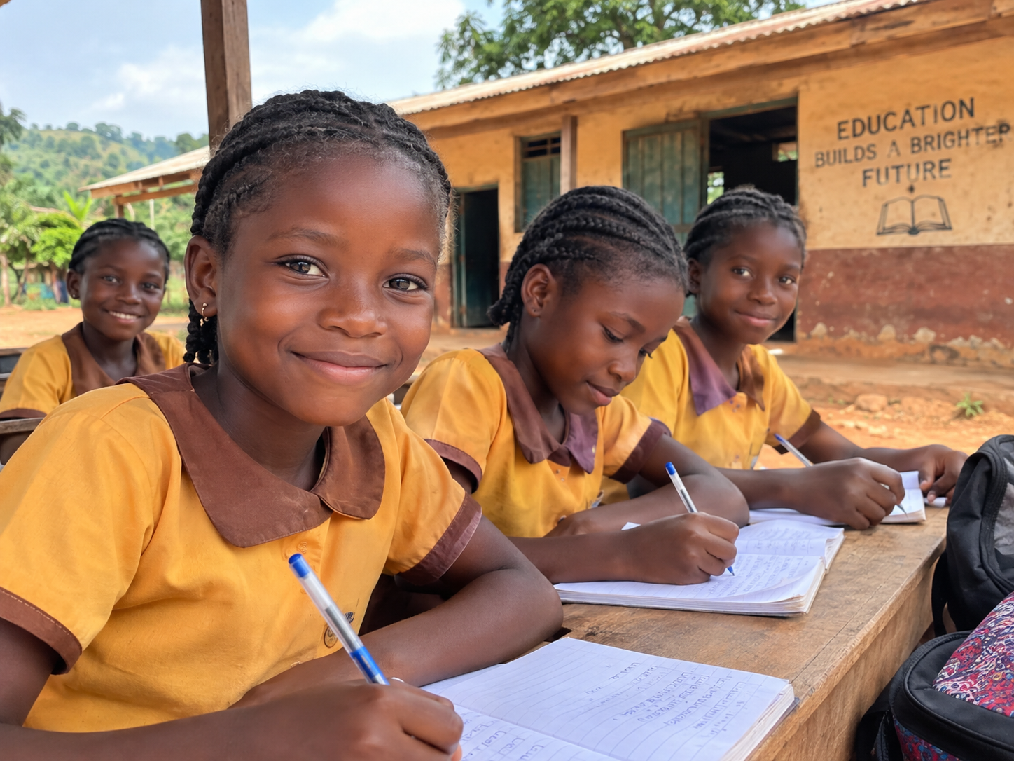 Help promote girl-chid education